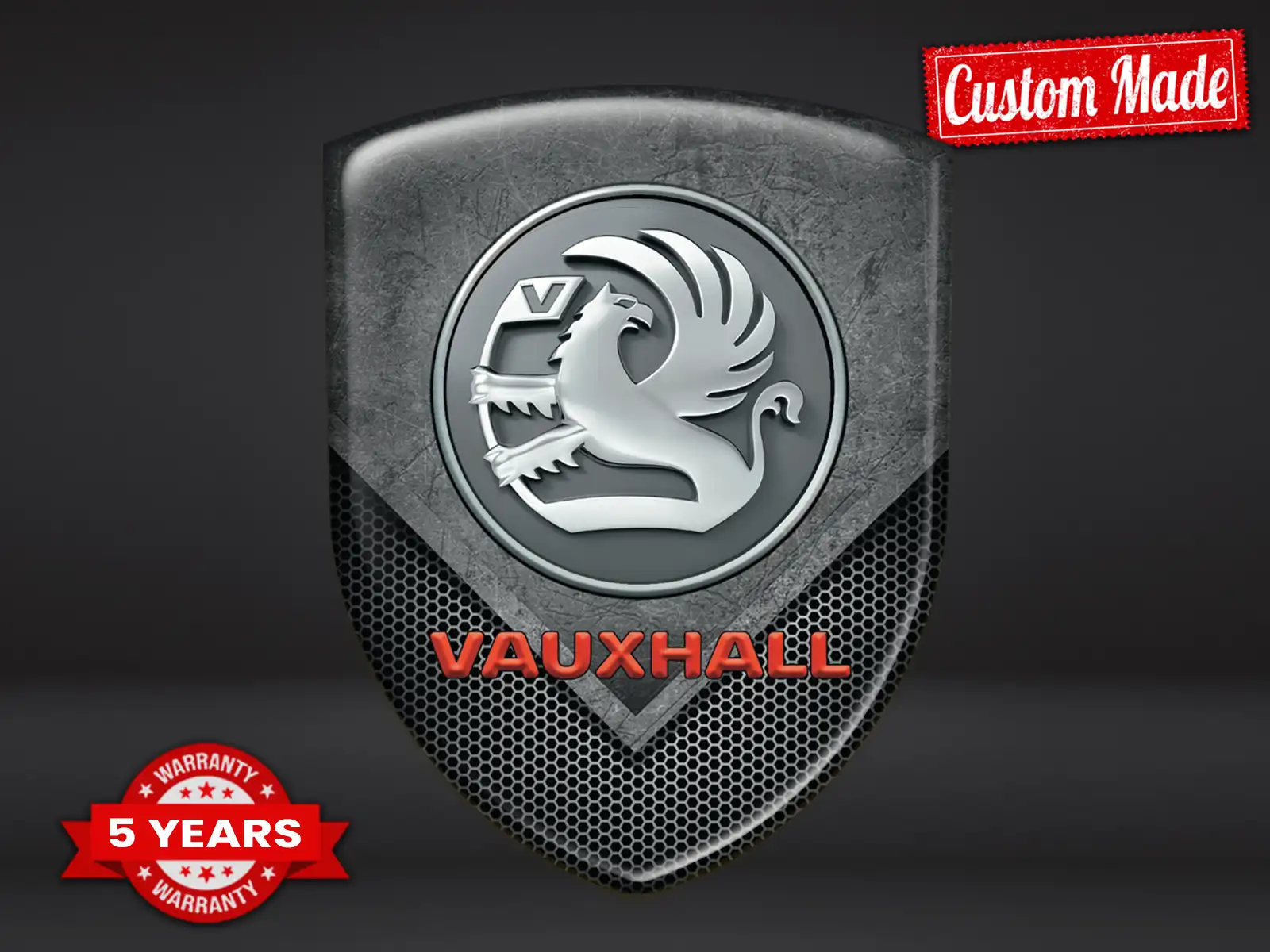 Vauxhall Adesivi Auto Divertenti Moderni Max Pro Chic Edizione